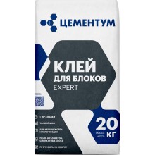 Клей для блока "Цементум" (20 кг)